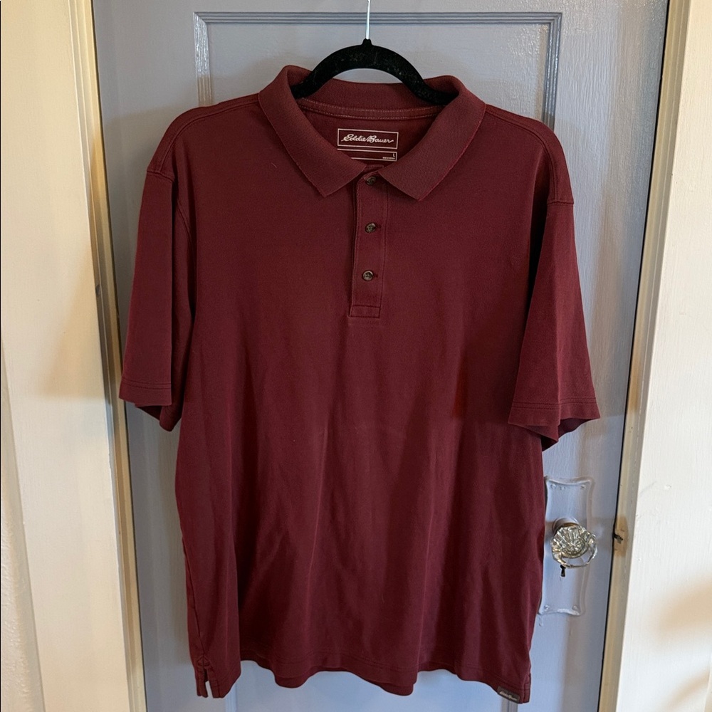 Brooks Brothers Maroon Polo Shirt